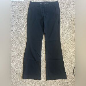 Express Black Boot Cut Dress Pants